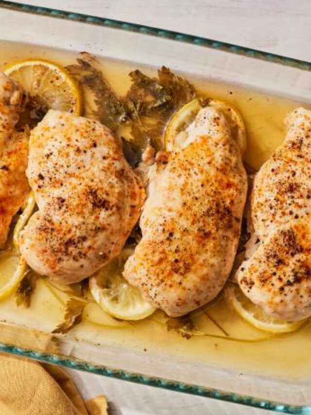 Roasted Chicken Breasts this recipe is very simple