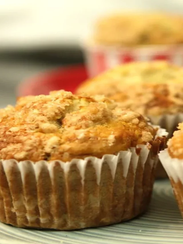 Banana Muffins a breakfast wonder