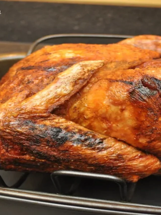 Delicious fried turkey a very simple recipe to make