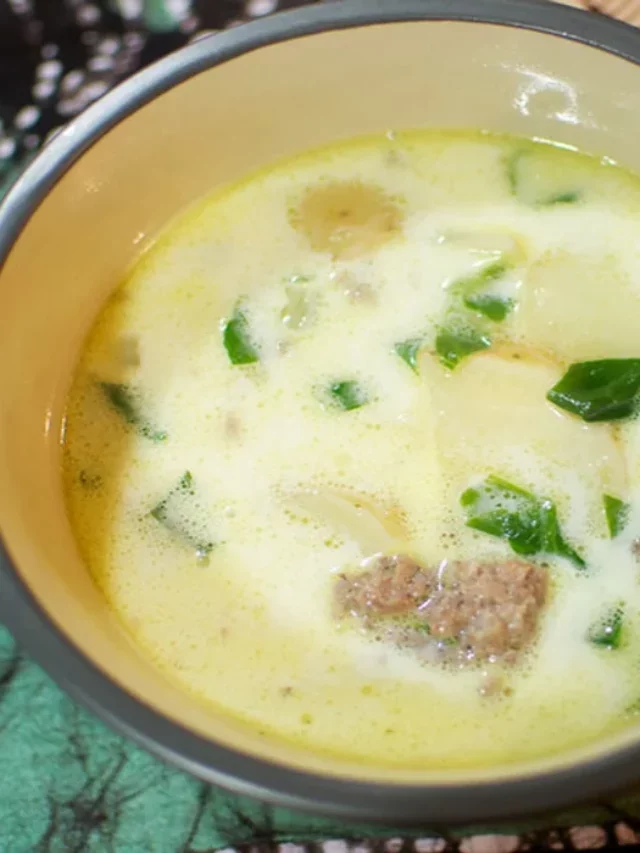 Zuppa Toscana very creamy and simple to make