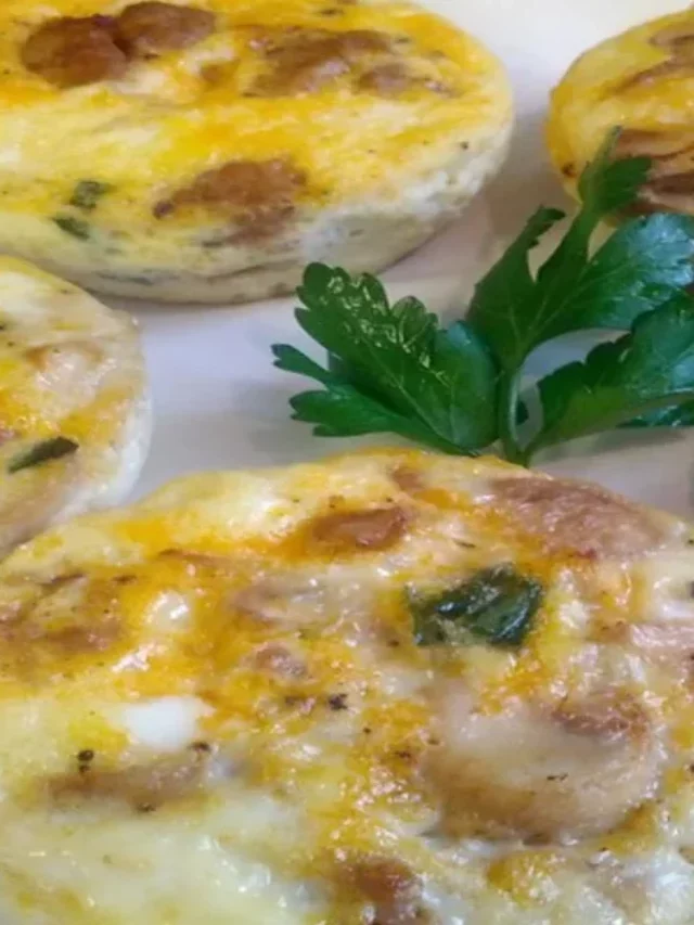 very tasty and simple to make egg bites