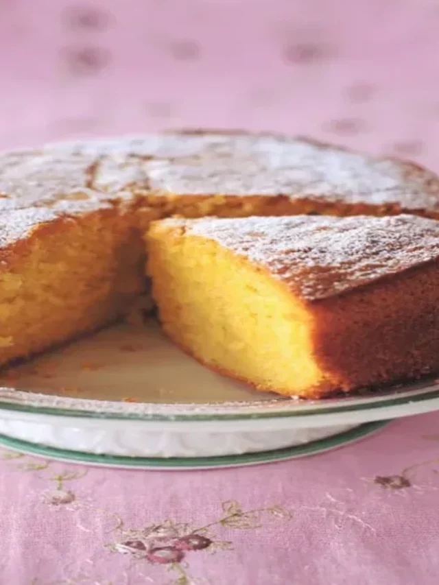 Vanilla Cake Recipe