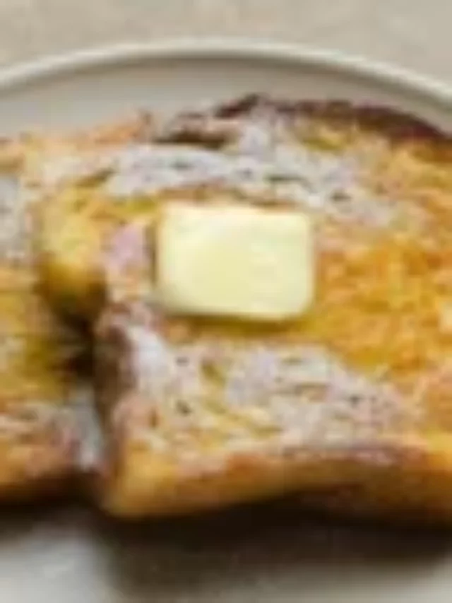 Special and very tasty French toast for your meal