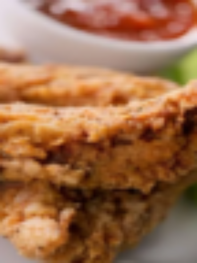 Special fried pork ribs to make at your house