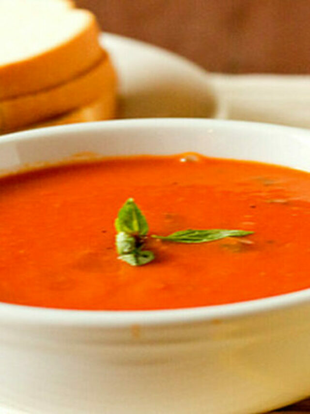 Fresh and Very Tasty Tomato Soup