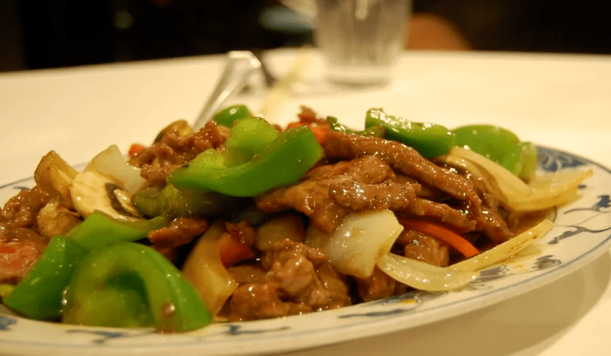chinese pepper steak