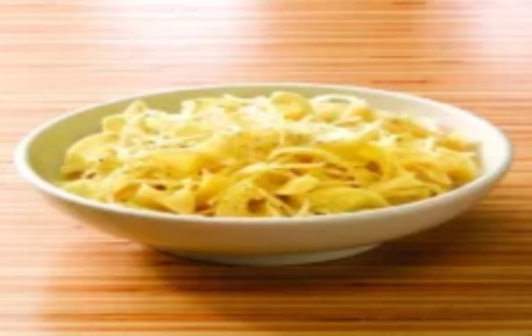 Pasta with butter
