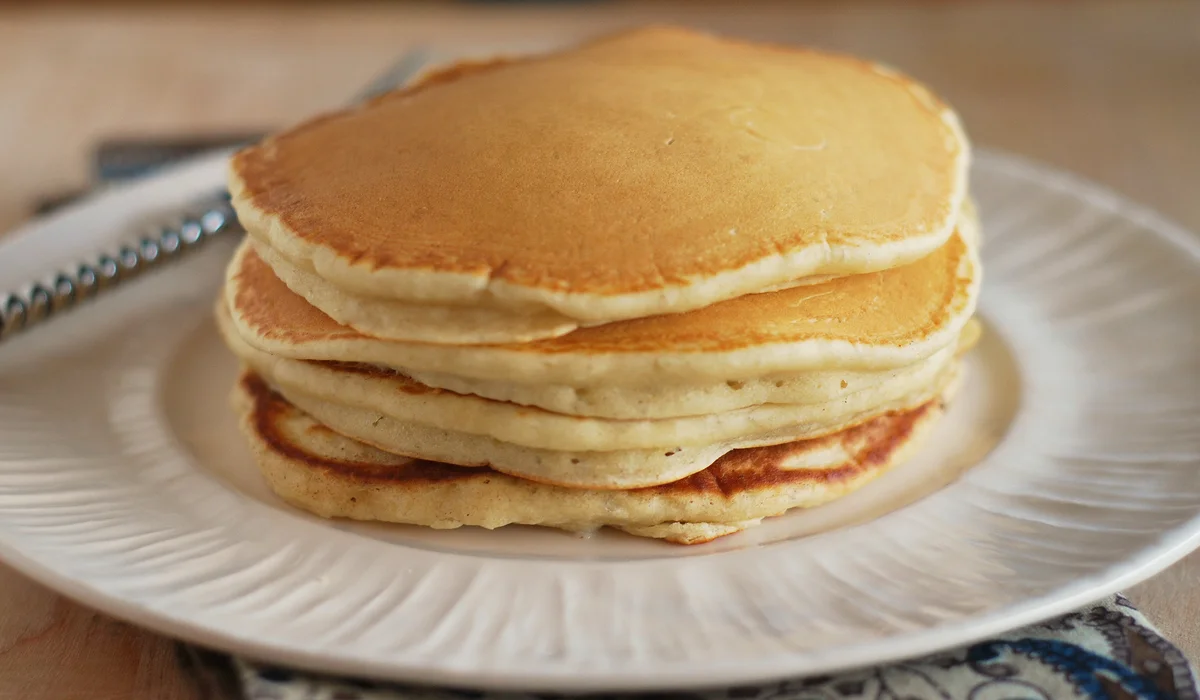 Butter pancakes