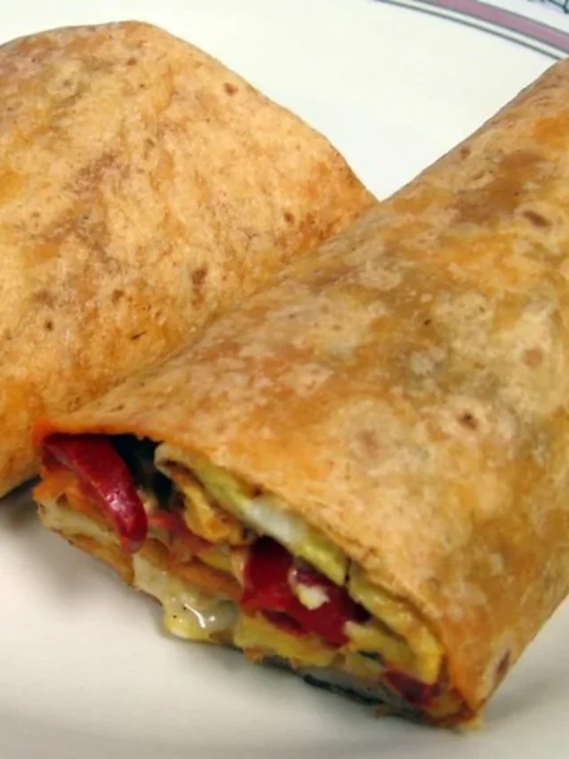 Breakfast burritos