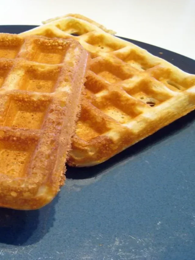 Delicious waffles for your breakfast