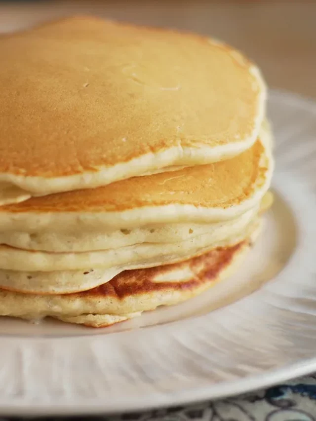 Butter pancakes a delight for your breakfast