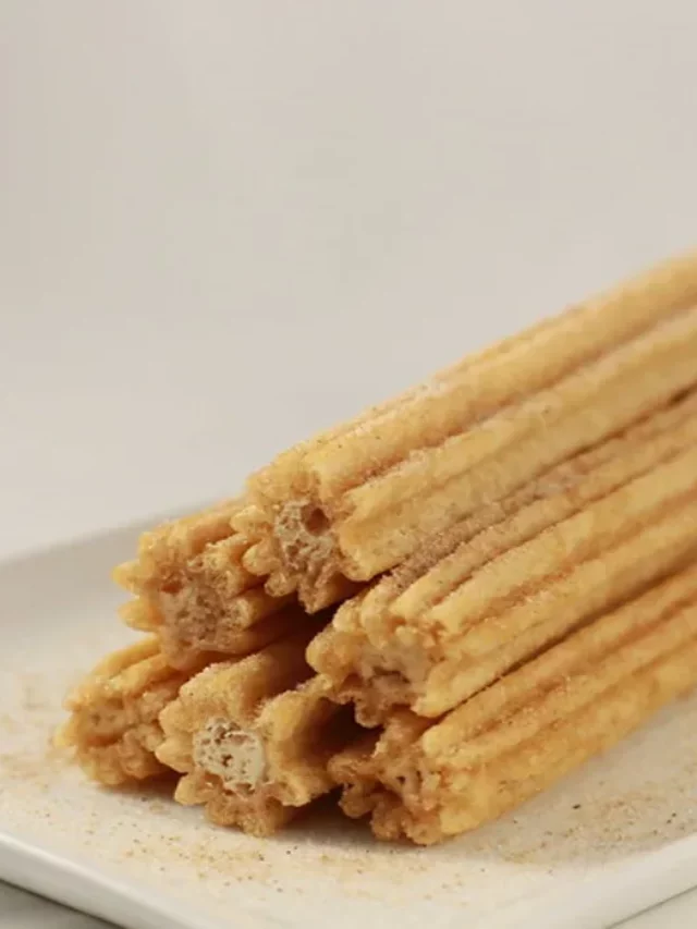 Churros simple and tasty recipe