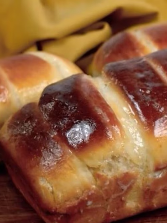 Condensed milk bread