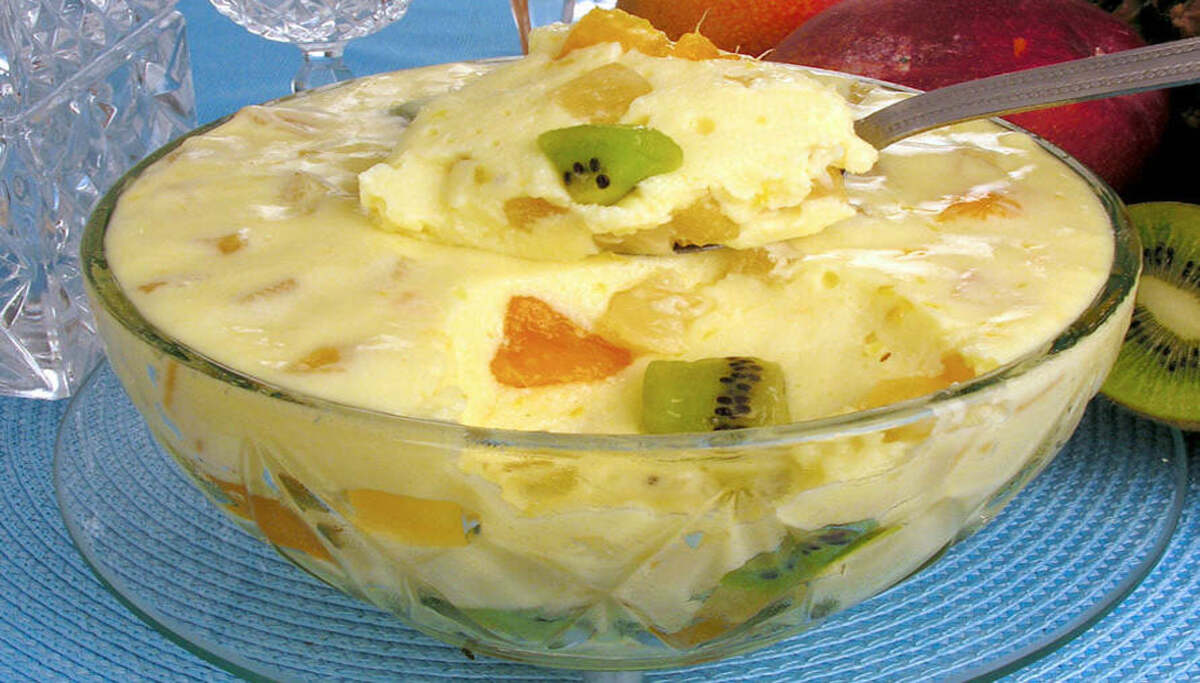 Fruit Salad Mousse recipe
