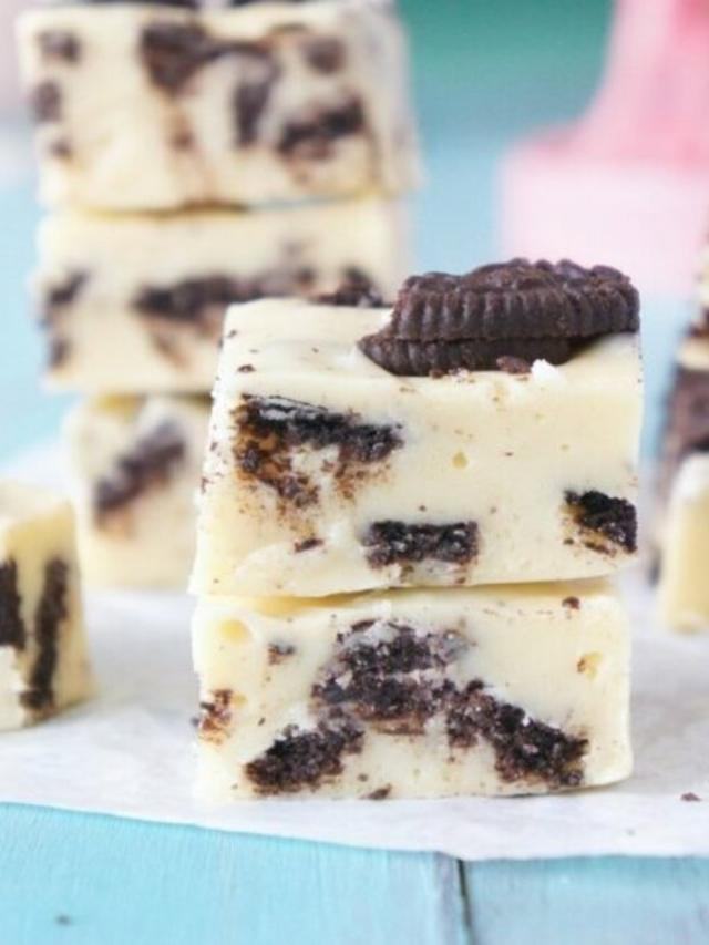 Oreo Fudge