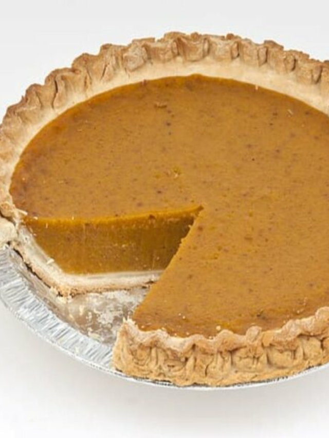 Vegan Pumpkin Pie (1)