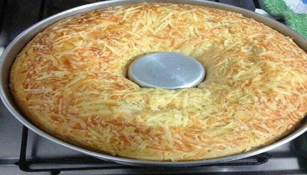 cheese bread pie