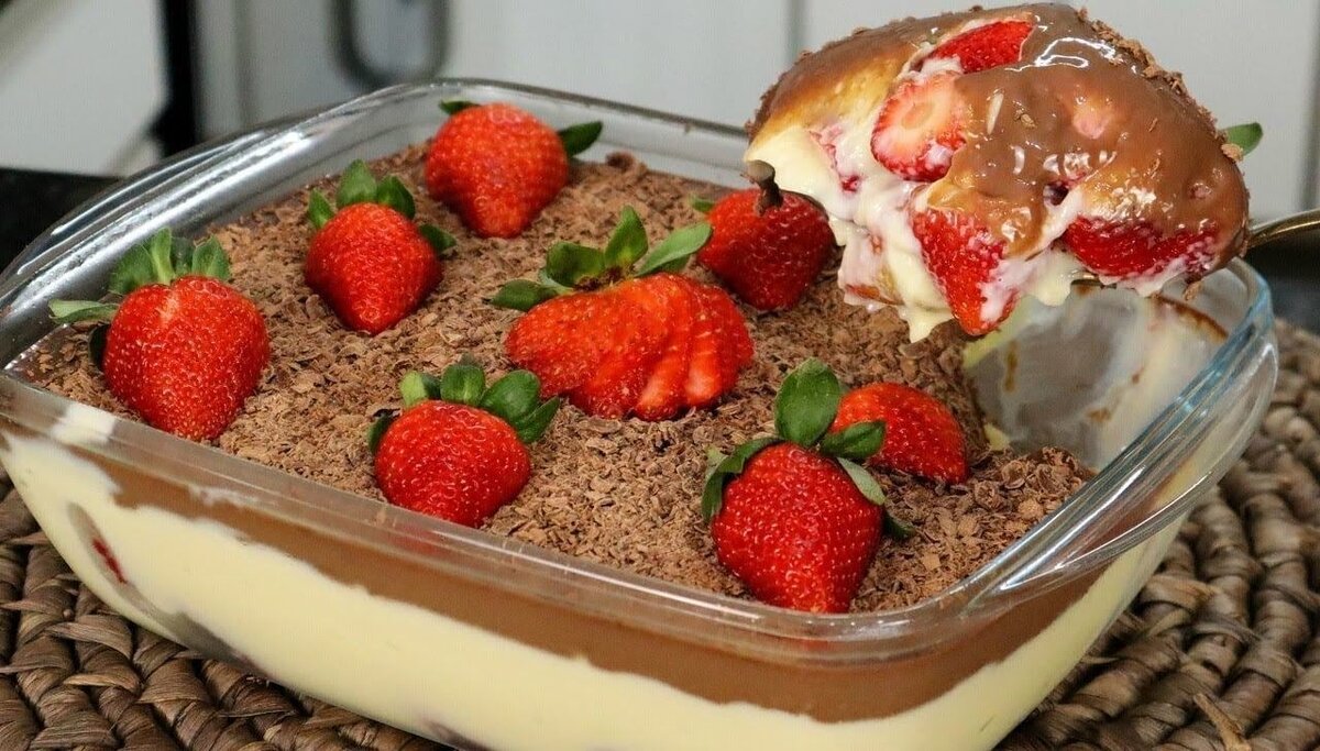 Strawberry Dutch Pie recipe