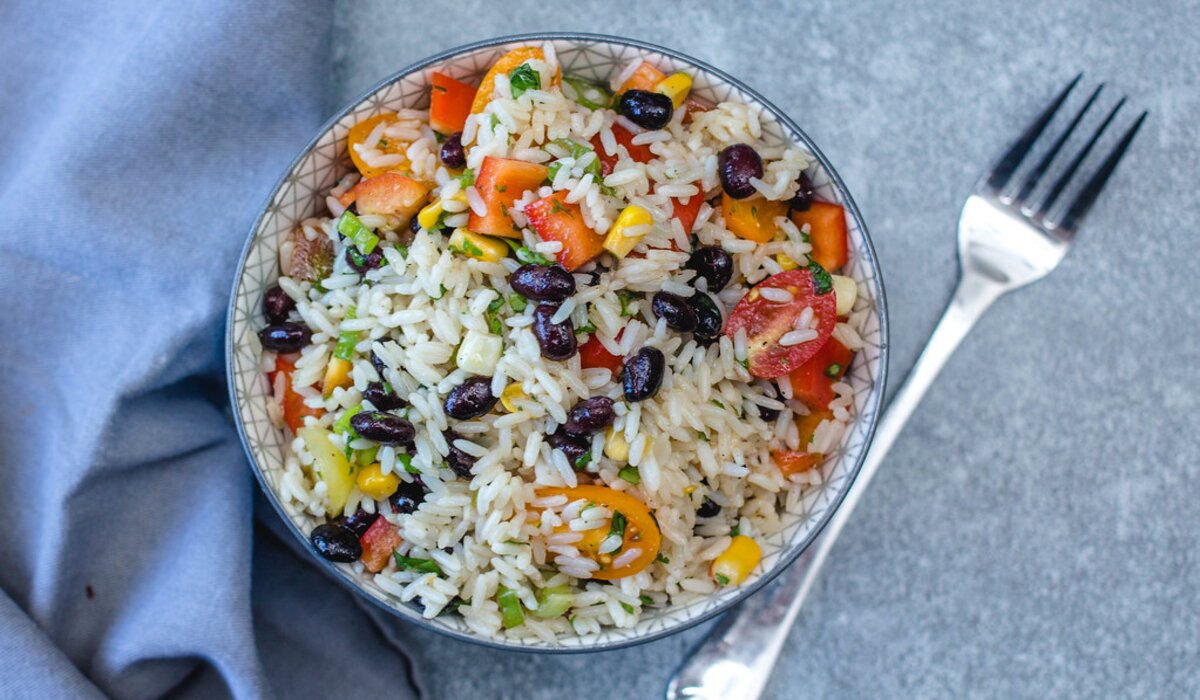 Black Beans and Rice in 30 Minutes