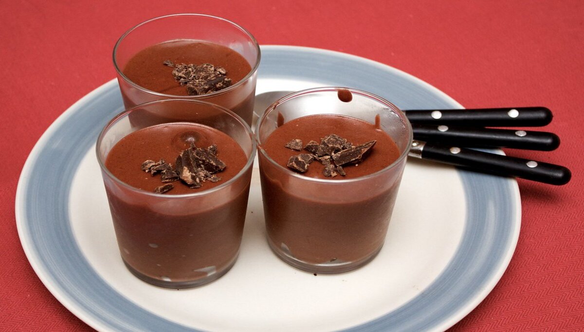 Chocolate Mousse with 3