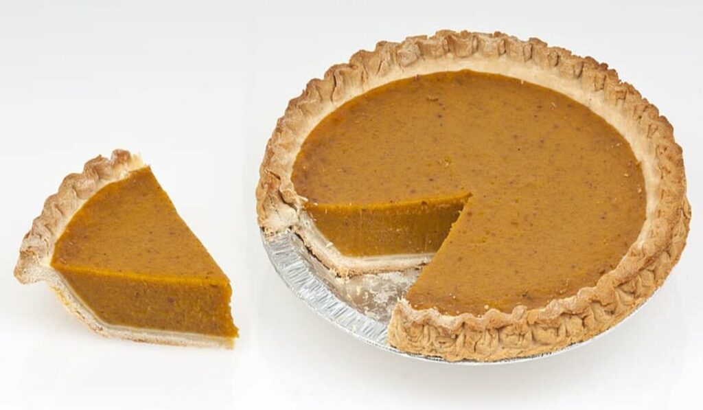 Vegan Pumpkin Pie Recipe