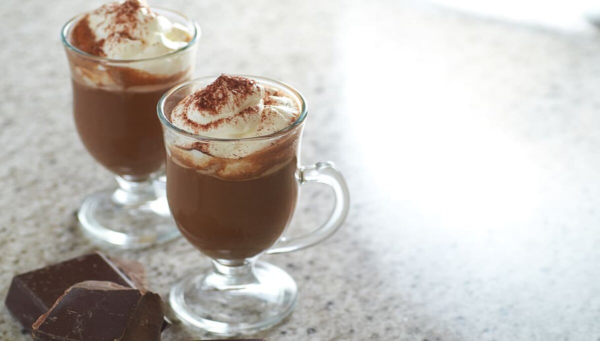 Drunken hot chocolate a recipe