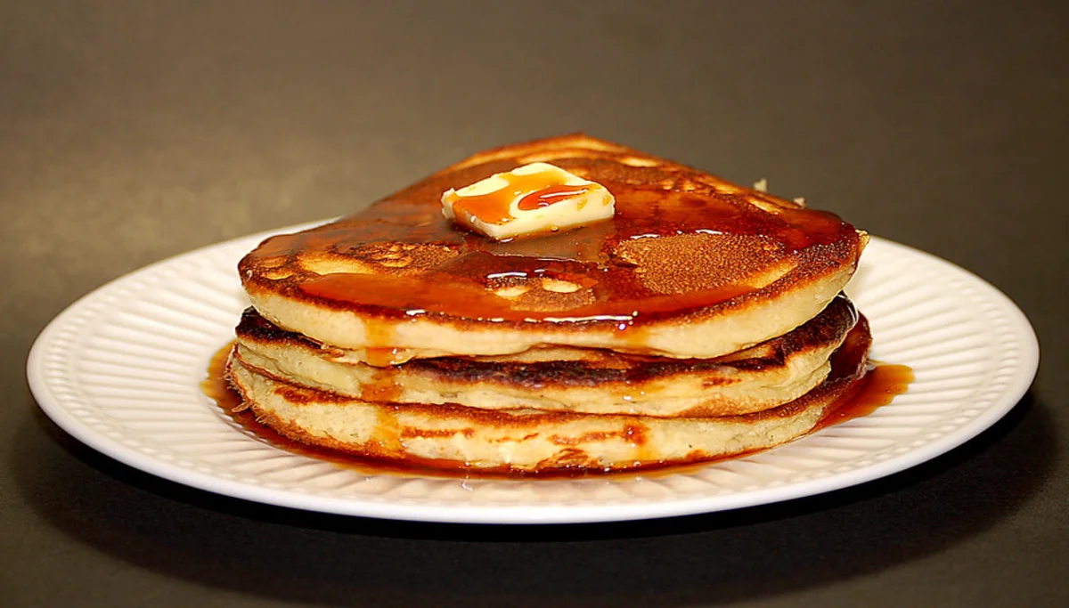 5-Ingredient Pancakes