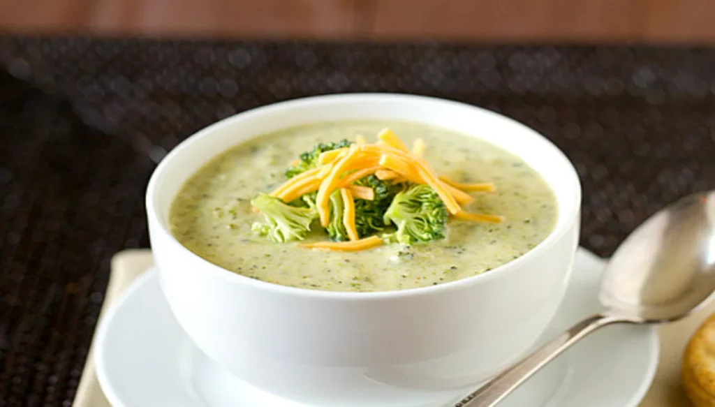 Broccoli Cheese Soup