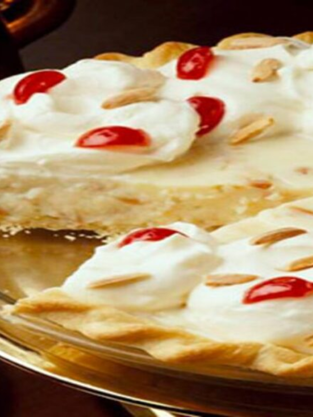 Cherry Almond Mousse Pie