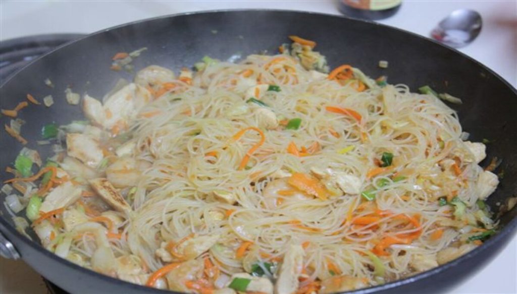 Pancit quick and easy