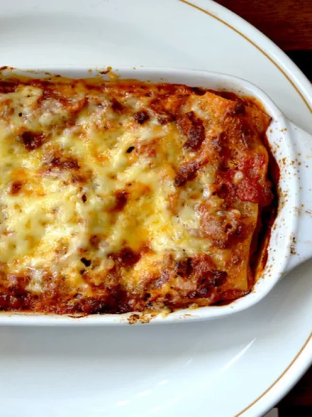 World’s Best Lasagna