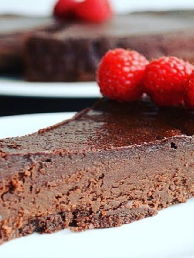 Chocolate Cake with 6 ingredients