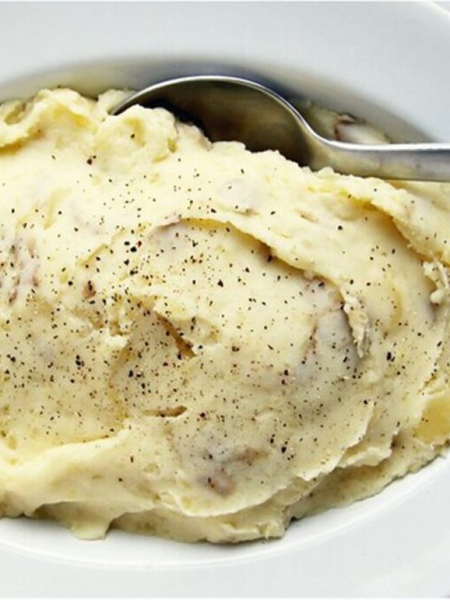 Mashed Potato recipe with 5 ingredients