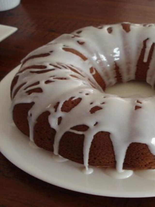 Lemon Cake recipe with 5 ingredients