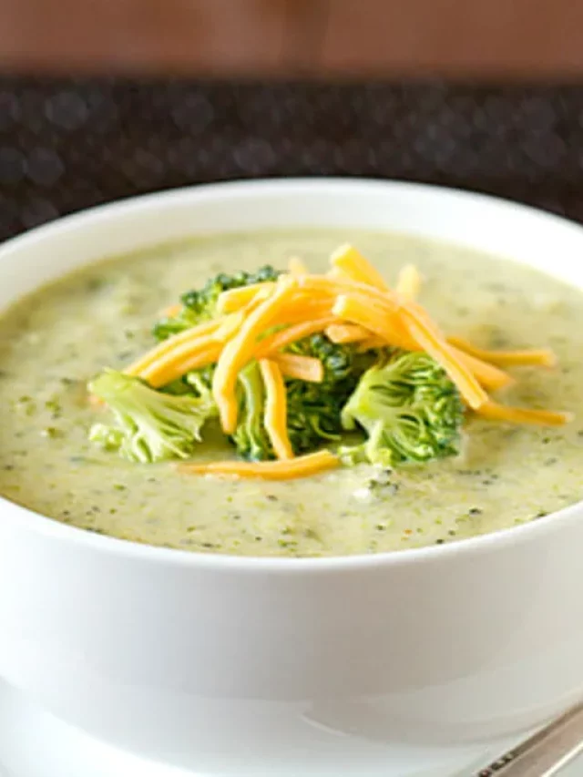 Broccoli Cheese Soup