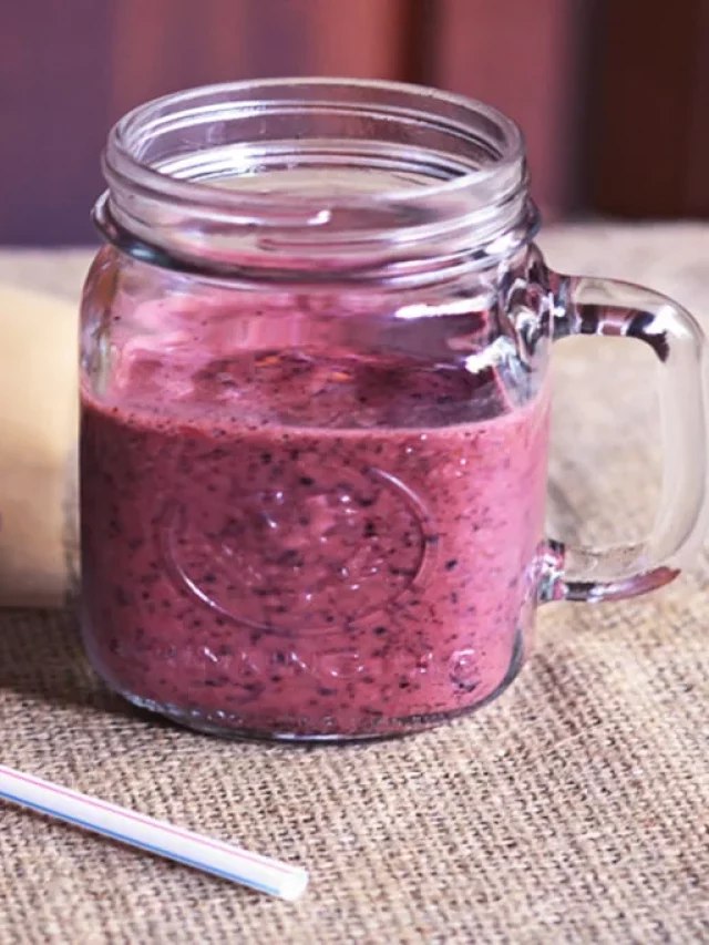 Blueberry Smoothie