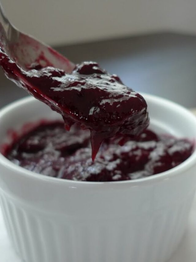 Blueberry Compote