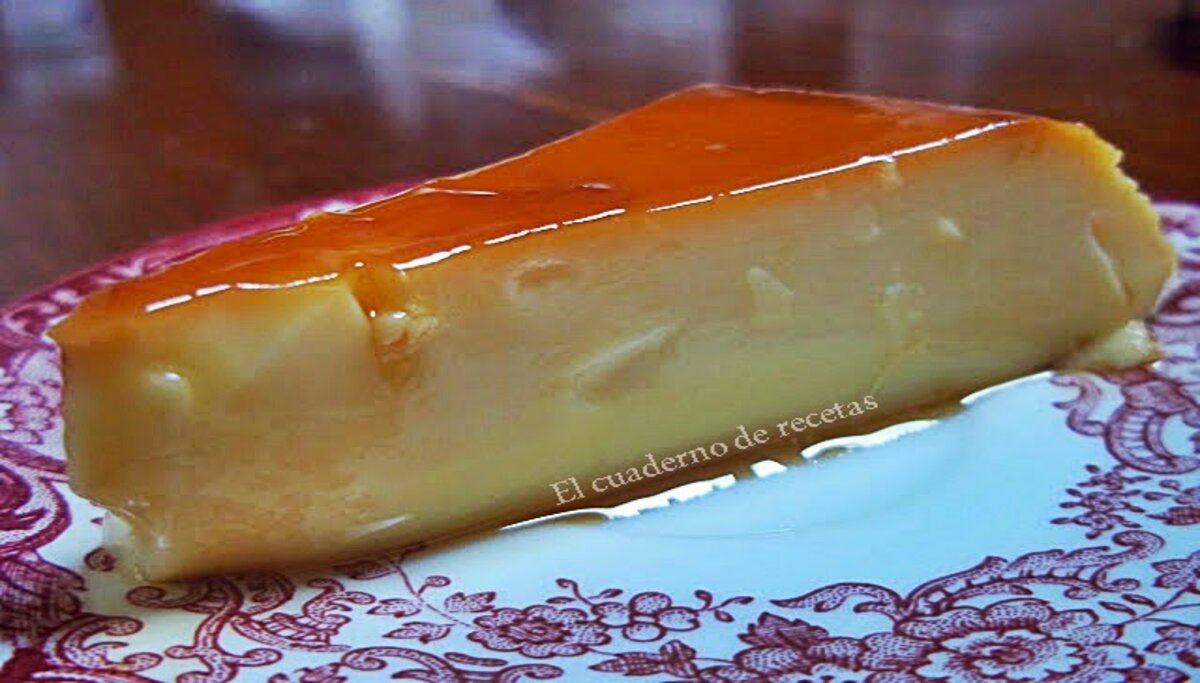 Delicious Baked Flan