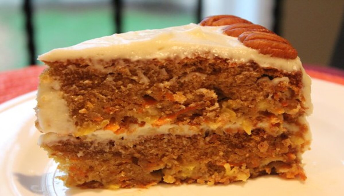 Carrot Cake with pineapple recipe