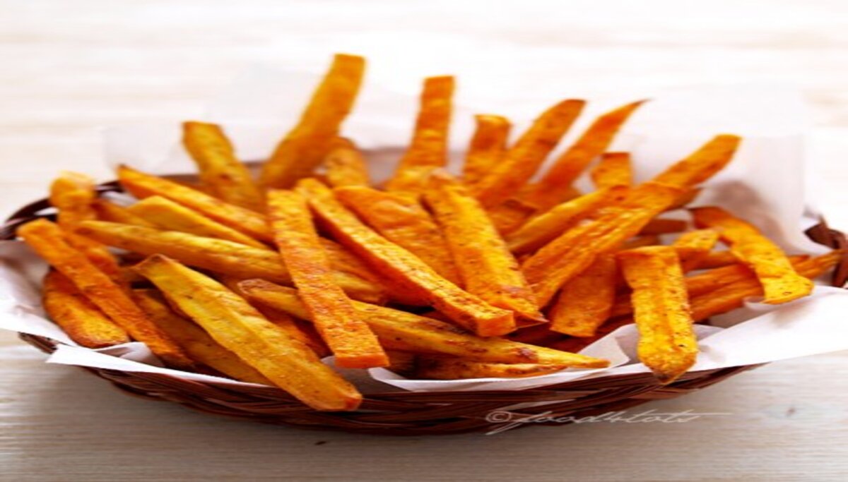 Fries in the airfryer