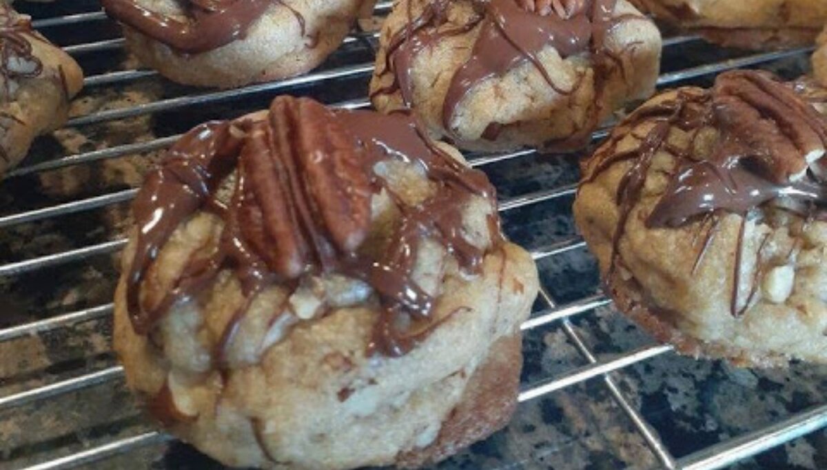 Recipe for pecan cookies with butter
