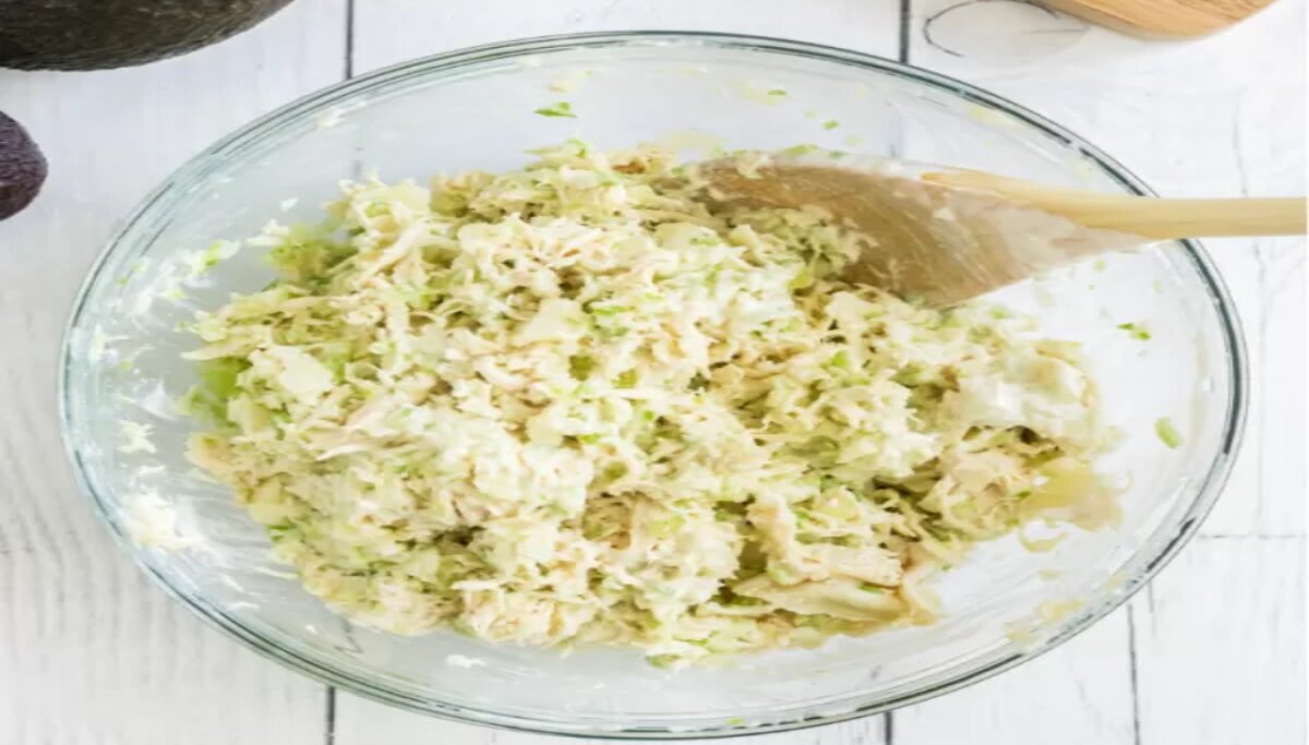 chicken salad in just 10 minutes