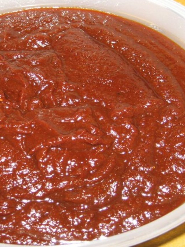 Delicious Homemade Barbecue Sauce very tasty and practical