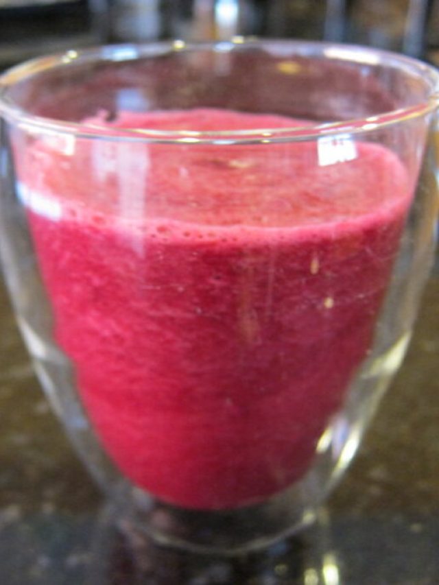 beetroot smoothie