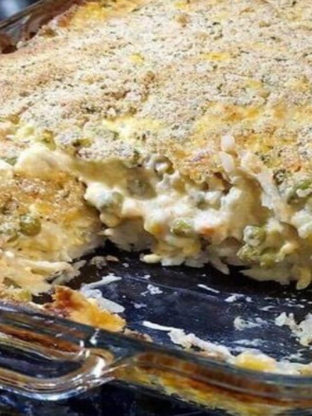 Easy and delicious Hashbrown Chicken Casserole recipe