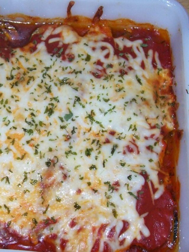 Manicotti recipe