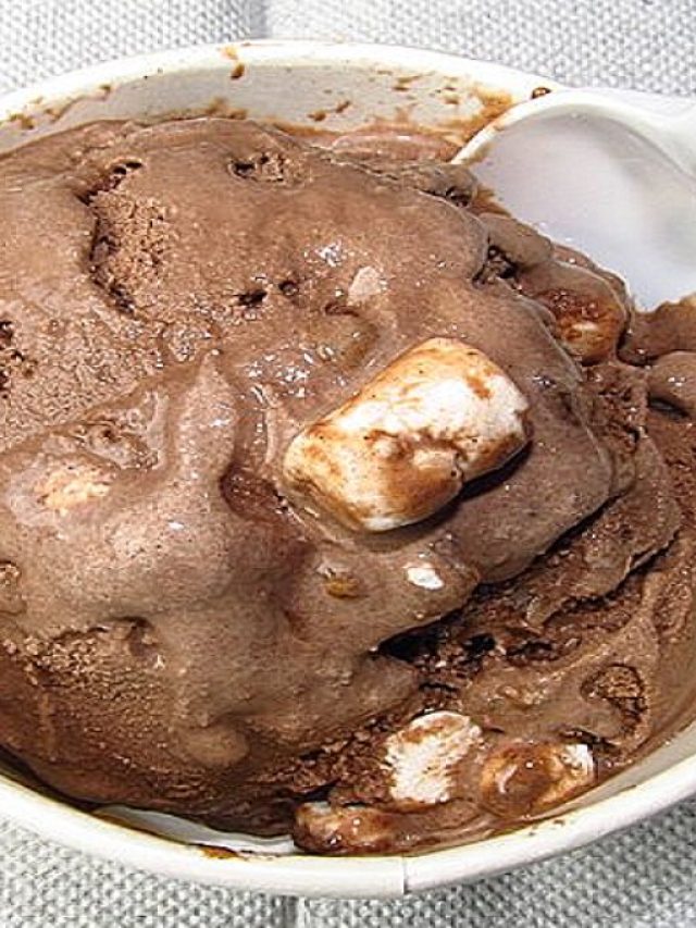 Rocky Road Ice Cream