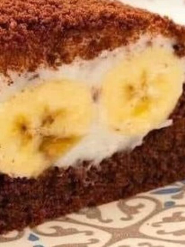 Banana cake