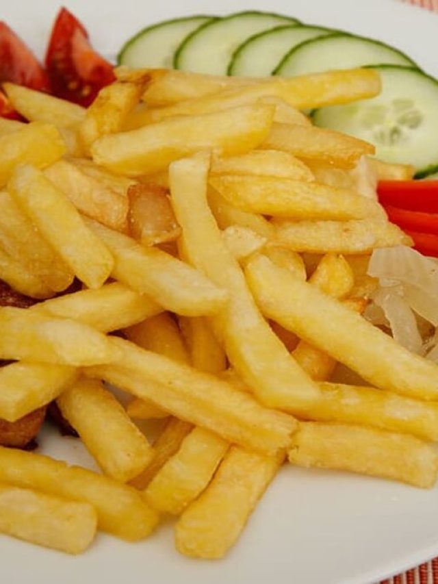 French fries with just 4 simple ingredients