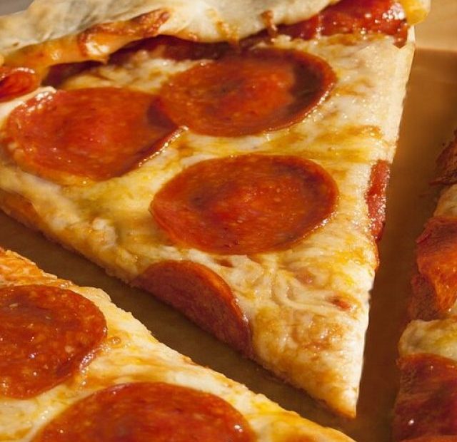 Three-ingredient pizza dough